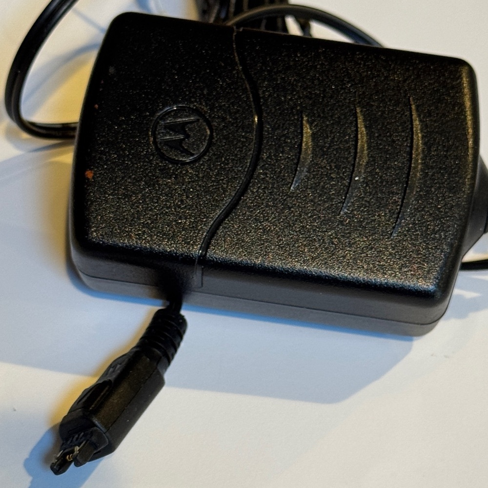 Motorola Black Charging Adapter Motorola Phone AC Adapter Model PSM5236A